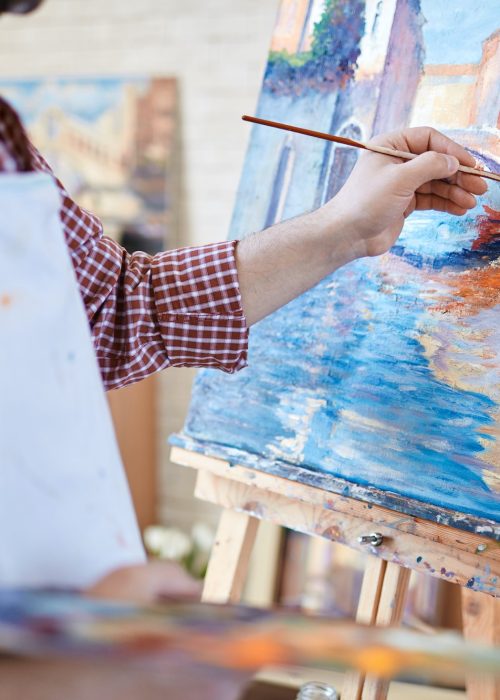 Occupation of artist